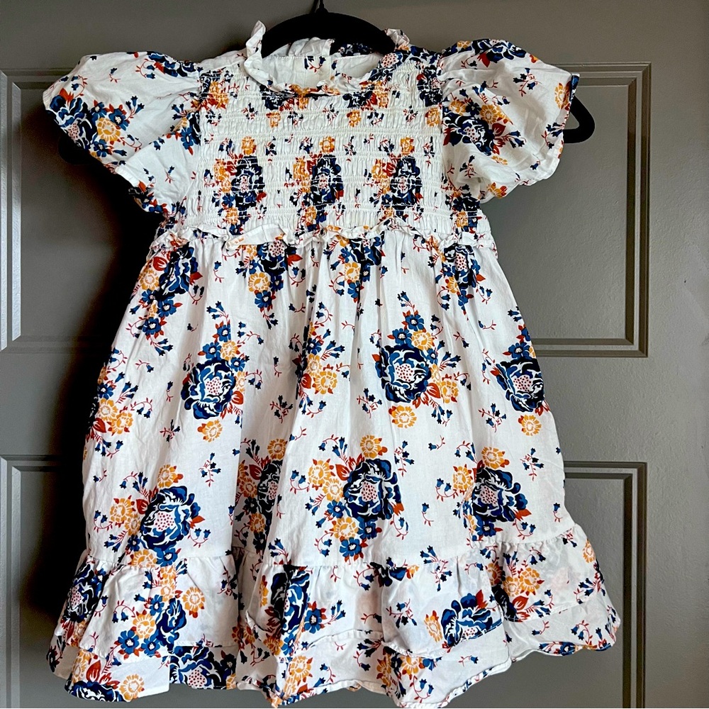 Janie and Jack ruffle dress